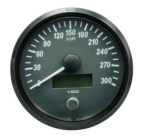 VDO Speedometer gauges 300 bar